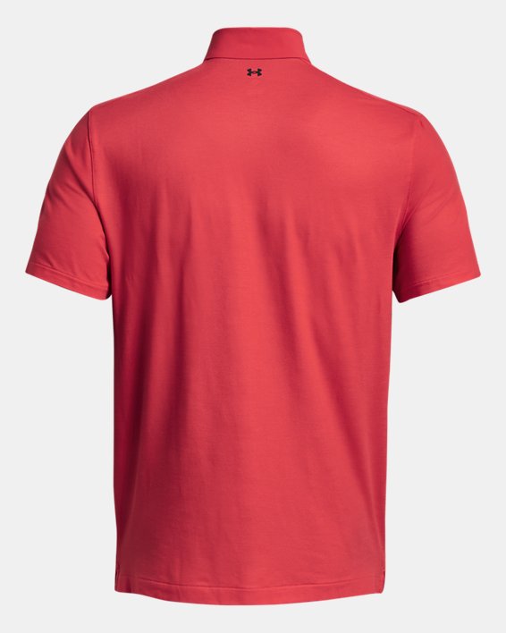 Polo UA Tour Tips pour homme, Red, pdpMainDesktop image number 3